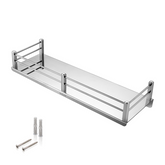 Trueliving_SteelSquareShelfStainlessTray(15Inches)